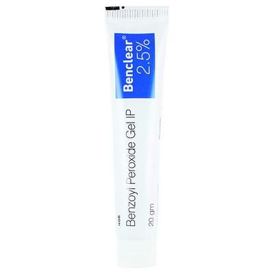 BENCLEAR 2.5% Gel 20gm - Acne-Acn