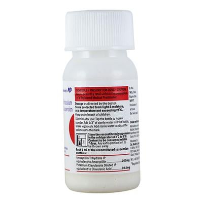 Clamp Suspension 30ml - Bacterial Infections-Pen