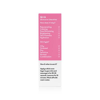 Q+A Vitamin A.C.E Warming Gel Mask 75 ml - Masks & Peels