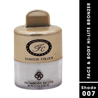 Fashion Colour Face & Body Hi - Lite Bronzer, Shade 07 4 gm - Bronzers