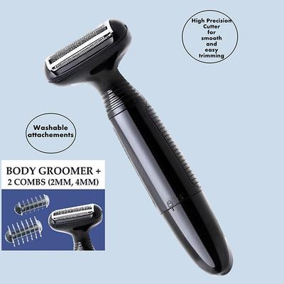Babila Sleek Men Groomer-with Comb-BMGS-E30 - Beard Kits
