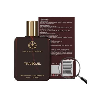 The Man Company Tranquil Eau De Parfum 50 ml - Men Perfumes (Edt/Edp)