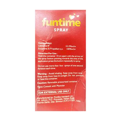 FUNTIME Spray 20gm - Anaesthesia - Local-Ana