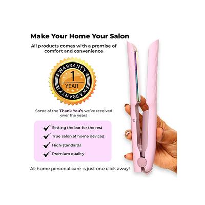 Winston Rechargeable and Cordless Hair Straightener With Adjustable Temperature 1's - Straighteners