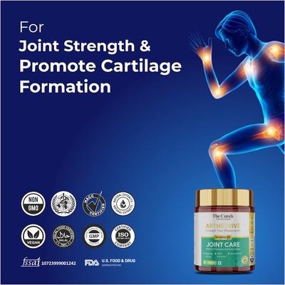 The Curen Arthrovive Advanced Joint Care Tablet 60's - Vital Health