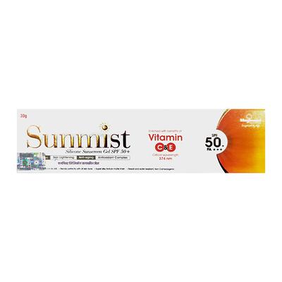 SUNMIST SILICONE SPF 50+ PA+++ Sunscreen Gel 30g - Sun Protectors-Emo