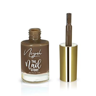 Neyah The Nail Story Nail Paint Mocha 11 ml - Nail Polish
