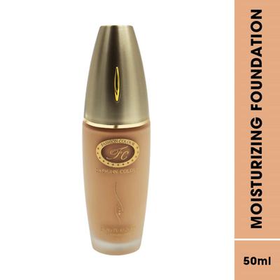 Fashion Colour Moiturizing Foundation, Shade 03 50 ml - Foundation