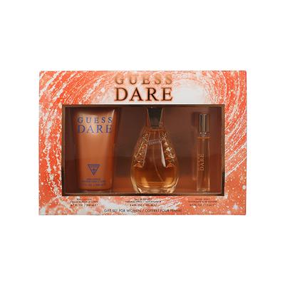 Guess Dare For Women Gift Set (Eau de Toilette 100ml + 15ml + Body Lotion 200ml) 1's - Women Perfumes (Edt/Edp)