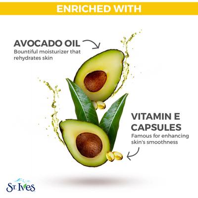 St. Ives Hydrating Vitamin E & Avocado Body Lotion 200 ml - Lotions & Creams