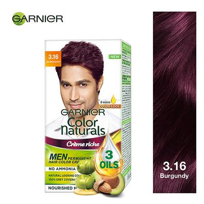 Garnier Color Naturals Men Creme Riche - 3.16 Burgundy (35 ml + 30 gm) - Crème