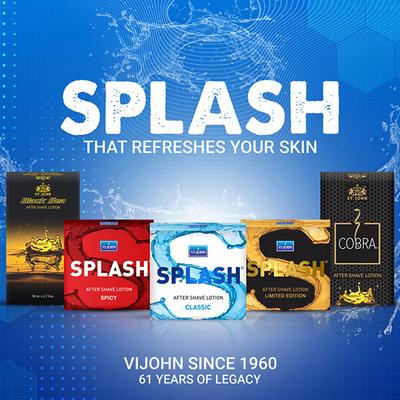 St.John Black Sea After Shave Lotion 50 ml - Aftershave Lotion