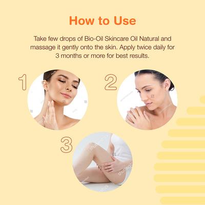 Bio-Oil Specialist Skincare Oil Natural 60 gm - Essential Oils