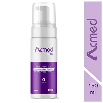 ACMED PLUS GENTLE PIMPLE CARE FOAMING Face Wash 150ml - Cleanser-Oth