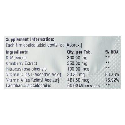 URISTREAM Tablet 10's - Supplements-Sup