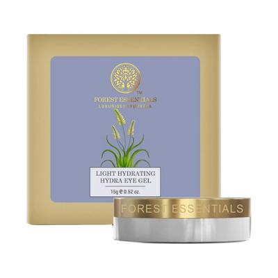 Forest Essentials Light Hydrating Hydra Eye Gel 15 gm - Eye Gels & Roll-On