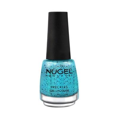 Nugel FRECKLED SEABLUE F09 Non Uv Gel Freckles Nail Enamel 13 ml - Nail Polish