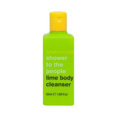 Anatomicals Lime Body Cleanser 50 ml - Shower Gels & Body Wash