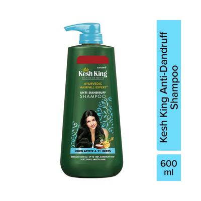Emami Kesh King Scalp And Hair Medicine Anti-Dandruff Shampoo 600 ml - Shampoos
