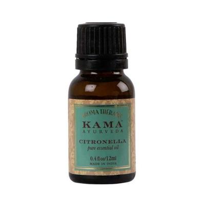 Kama Ayurveda Citronella Pure Essential Oil 12ml - Essential Oils