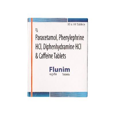 FLUNIM Tablet 10's - Cough And Cold-Cou