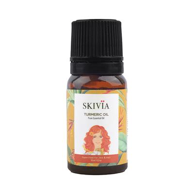 Skivia Turmeric Essential Oil - Contains Anti-Inflammatory & Anti-Bacterial Properties 10 ml - Essential Oils