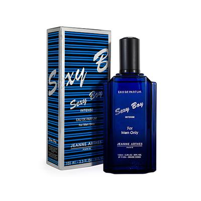 Jeanne Arthes Sexy Boy Intense Eau de Parfum 100 ml - Men Perfumes (Edt/Edp)