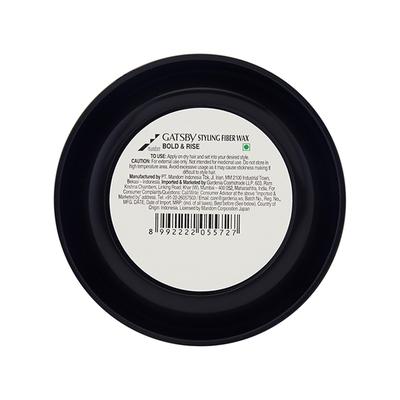 Gatsby Bold & Rise High Volume Fiber Wax 75 gm - Hair Waxes