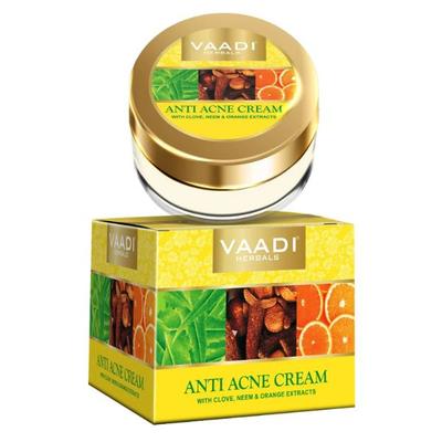 Vaadi Herbals Anti-Acne Cream - Clove & Neem extract 30 gm - Face Creams