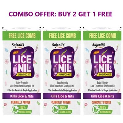 Licenil Shampoo 30 ml (Combo Buy 2 Get 1 Free) - Personal Care (Ayush)