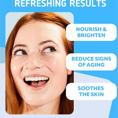 Patchology Serve Chilled On Ice Hydrogel Firming Face Mask 1's - Sheet Masks