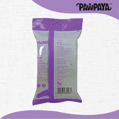 Pawpaya Pet Wipes Pull Pack 20 x 18 cm 15's - Pet Grooming