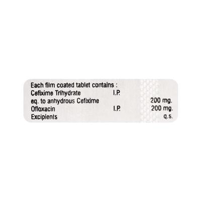 LB COF Tablet 6's - Bacterial Infections-Cep