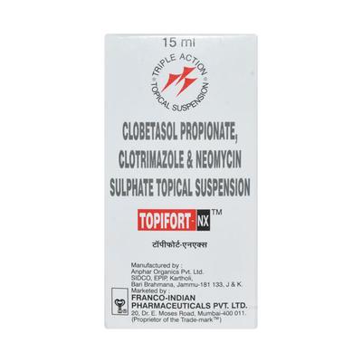 Topifort NX Suspension 15ml - Skin Infections-Toc
