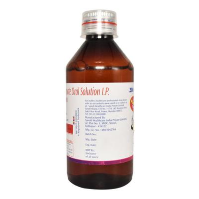 Valparin 200mg Delicious Pineapple Flavour Oral Solution 200ml - Epilepsy/Convulsion-Ant