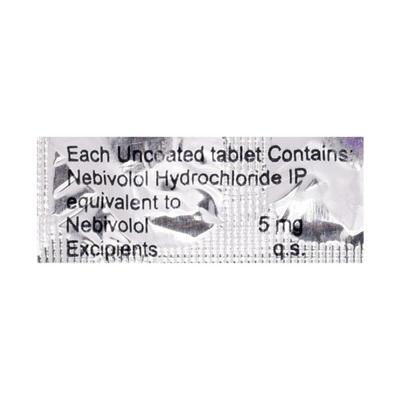 Nodon 5mg Tablet 15'S - Hypertension-Bet