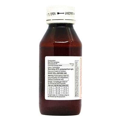 SUMOL STRAWBERRY FLAVOUR 120 Suspension 60ml - Fever-Ana