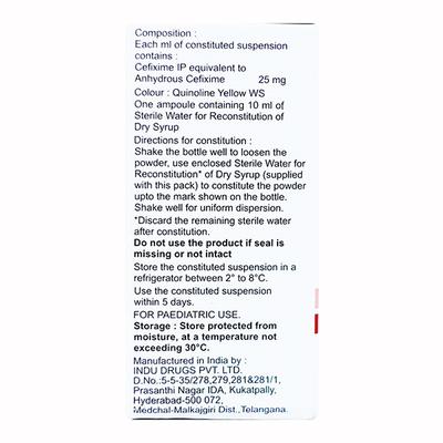 Mahacef Drops 10ml - Bacterial Infections-Cep