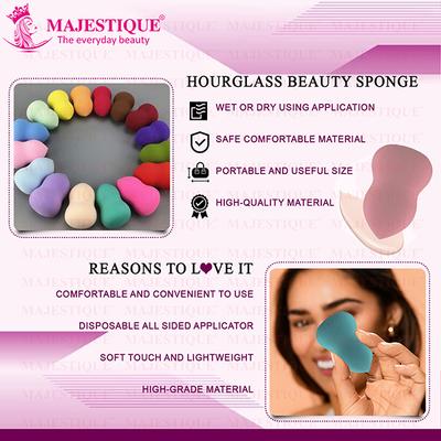 Majestique Makeup Sponge for Facial 1's - Sponges & Applicators