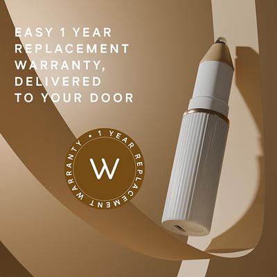 Winston Rechargeable Battery Operated Eyebrow Trimmer Waterproof Head 1's - Face & Eyebrow Razors