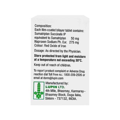 HEADSET LITE Tablet 2's - Pain relief-Nsa