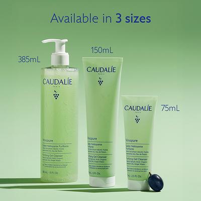 Caudalie Vinopure Purifying Gel Cleanser 150 ml - Face Wash & Cleansers