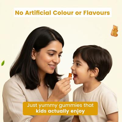 BabyOrgano Nutriverse Cold & Cough Gummies - Mango (2+ Years) 30'S - Baby And Infant Supplements