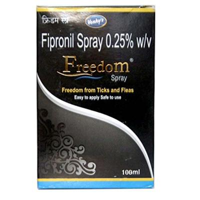 Venkys Freedom spray 100 ml - Pet Healthcare