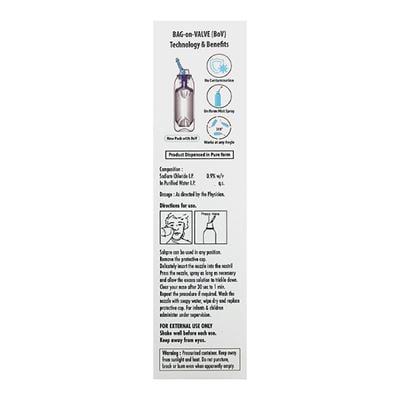Solspre Nasal Spray 100ml - Nasal Congestion-Nas