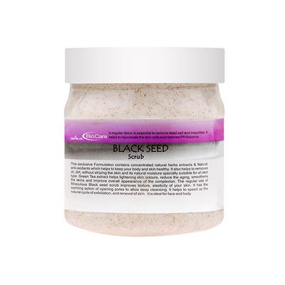 Gemblue Biocare Black Seed Scrub 500 ml - Scrubs & Exfoliants