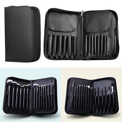 Bronson Professional Makeup Brush Handbag Multi Compartment Organizer Storage Case 1's - Makeup Pouches