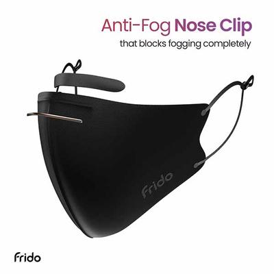 Frido Ultimate Pro Reusable Copper Face Mask (Pack of 2) (S) - Face Mask