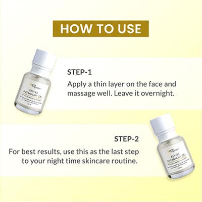 Earth Rhythm Revive Overnight Gel With 20% Propolis 50 gm - Face Gels