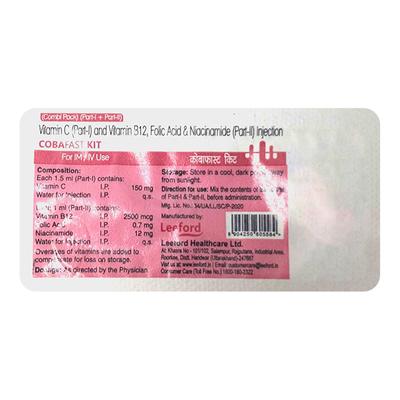 COBAFAST Kit 1's - Supplements-Vam